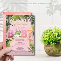 La Fille Peut Aussi Rôler ! Baby shower Dinosaur a