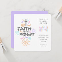 La Foi d'Halloween Chrétienne sur la peur