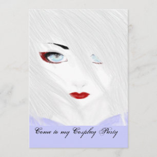 Invitation La Geisha des neiges