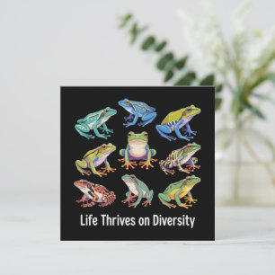 Invitation La grenouille autisme neurodiversité est nécessair