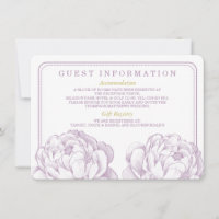 La jolie collection de Mariages floraux Peony