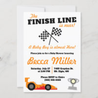 La ligne de finition est proche ! Baby shower auto
