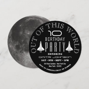 Invitation La Lune, la navette spatiale fête son anniversaire