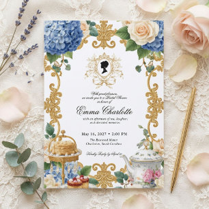 Invitation La mariée de la saison Regency Bridal Shower