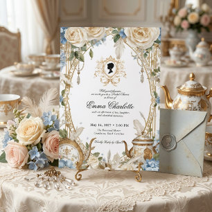 Invitation La mariée de la saison Regency Bridal Shower