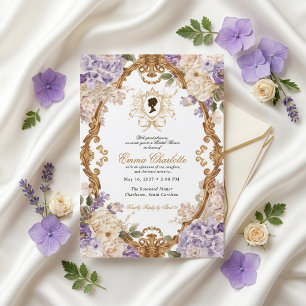 Invitation La mariée de la saison Regency Bridal Shower