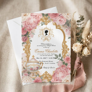 Invitation La mariée de la saison Regency Bridal Shower