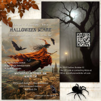 La méchante sorcière adulte Halloween effrayante