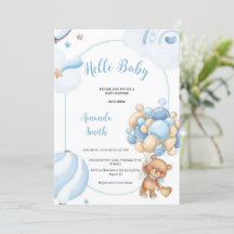 LA MEILLEURE BLEUE, BROWN ET OURS BÉBÉ BABY BABYSH