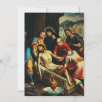 La Mise au Tombeau du Christ Juan Rodríguez Juarez