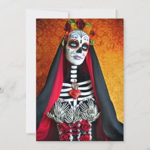 Invitation La Muerte