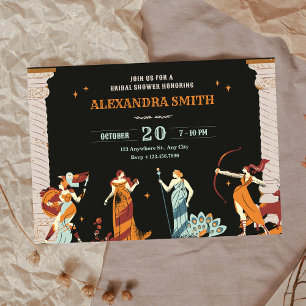 Invitation La mythologie dédie les héros