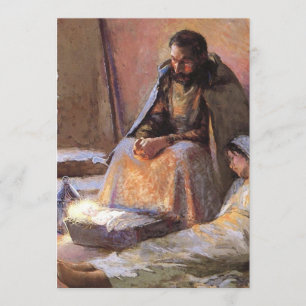 Invitation La Nativité De Gari Melchers
