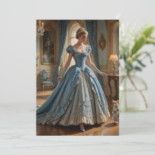 Invitation La princesse secrète du château