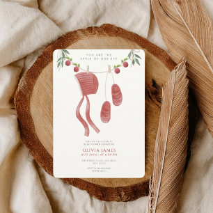 Invitation La prunelle de nos yeux baby shower