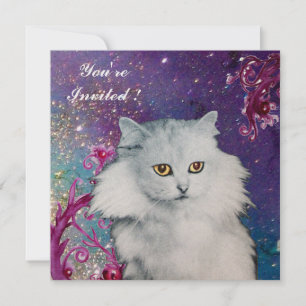 INVITATION LA REINE DES CHATS BLANCS