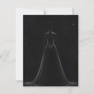 Invitation La robe