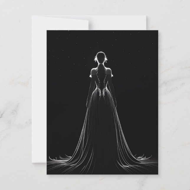 Invitation La Robe (Devant)