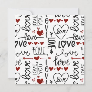 Invitation la Saint-Valentin
