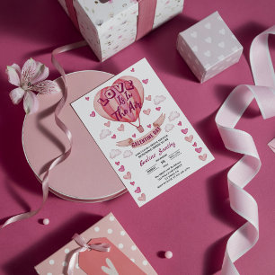 Invitation La Saint-Valentin Galentine Cœur Enterrement de Vi