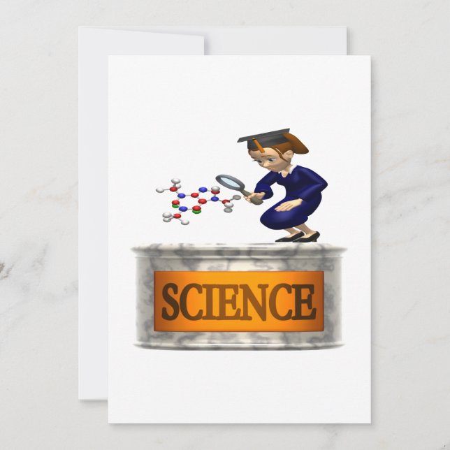 Invitation La Science 2 (Devant)