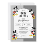 La souris Mickey de Disney | Baby shower garçon