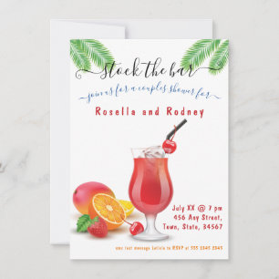 Invitation La Stock La Plus Exclusive La Douche Bar