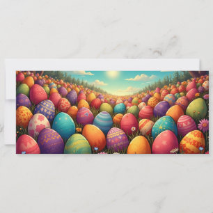 Invitation La Terre de Pâques Magique