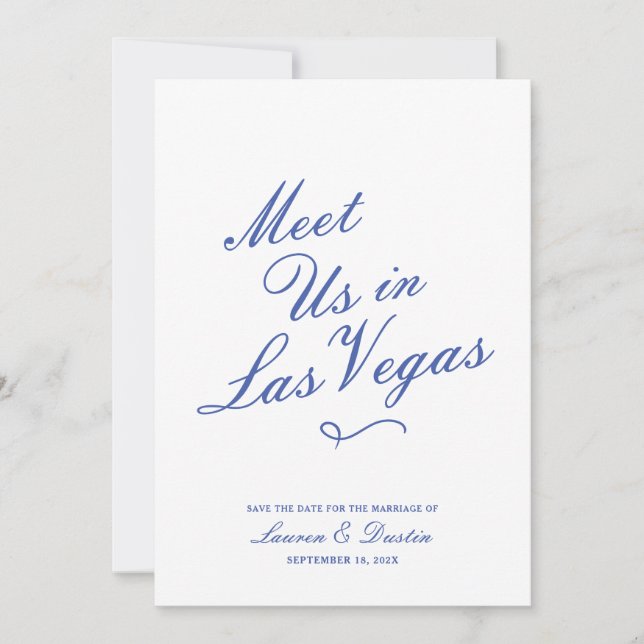Invitation La typographie moderne, c'est avec nous | Mariage  (Devant)