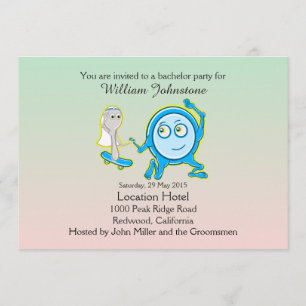 Invitation La Vaisselle S'est Enfuie Avec L'Enterrement de Vi