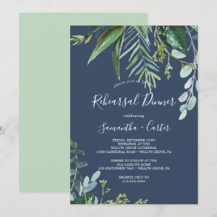 Invitation La verdure estivale   Dîner de répétition de la Ma