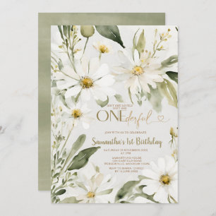 Invitation La verdure n'est-elle pas superbe 1ère Fleurs d'an