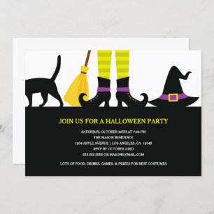 Invitation La vie des sorcières