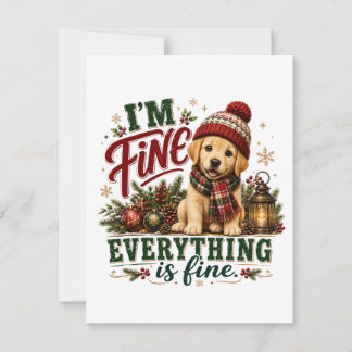 Invitation Labrador Retriever Tout Va Bien Tout Va Bien