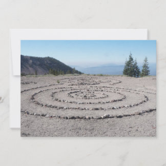 Invitation labyrinthe de Shasta