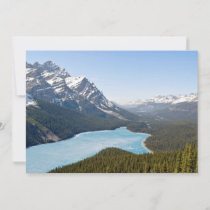 Invitation Lac Peyto - Parc national Banff, Alberta, Canada