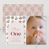 Ladybug & Flower Arch 1er Anniversaire Photo