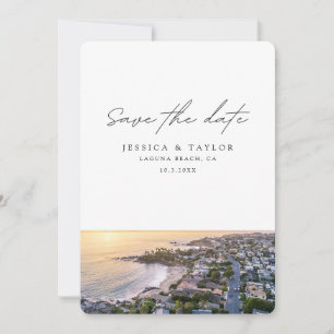 Invitation Laguna Beach Wedding Enregistrer la date