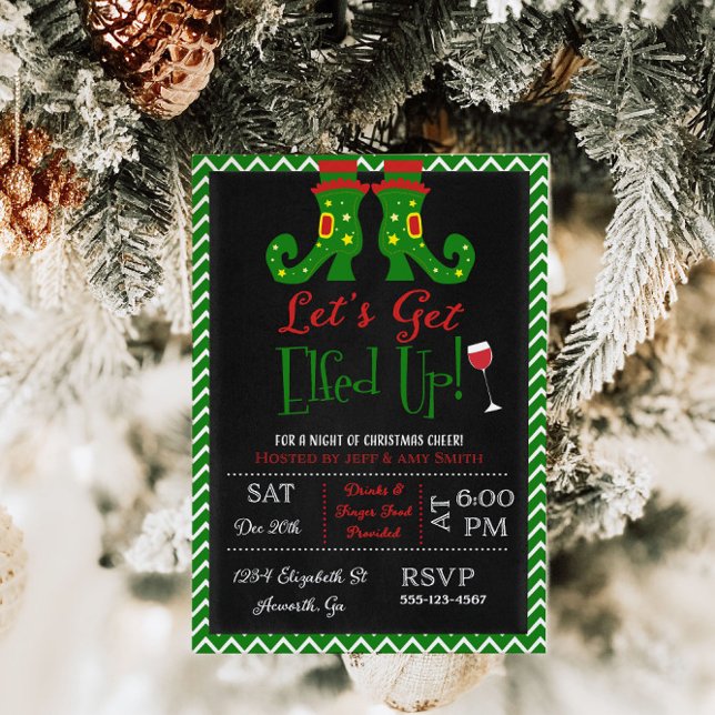 Invitation Laissons-nous finir l'invitation de Noël (Créateur téléchargé)