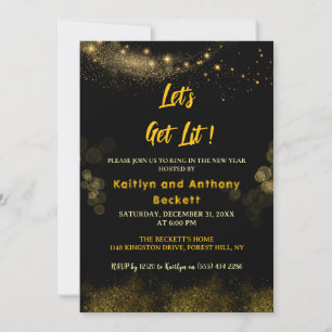 Invitation Laissons-nous !   Soirée du Nouvel An