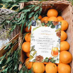 Invitation L'amour au premier Spritz FÊTE DES MARIÉES