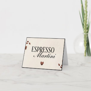 Invitation L'amour brasse de la nourriture et des plaques de