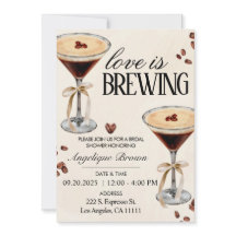 L'amour brasse du café Fête des mariées thème Evit