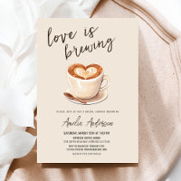 L'amour brasse la Fête des mariées de café