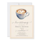 L'amour brasse la Fête des mariées de café