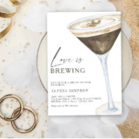 L'amour brasse la Fête des mariées Espresso Martin