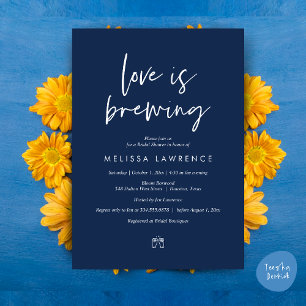 Invitation L'amour brasse, Perfect Fête des mariées Bière Par