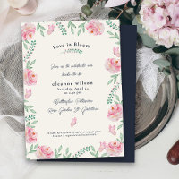 L'amour dans la Fête des mariées des papillons ros