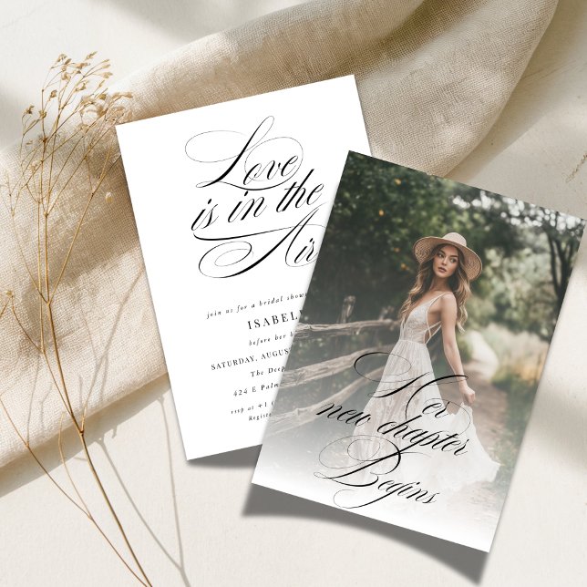 Invitation L'amour du nouveau chapitre est dans la Fête des m (Créateur téléchargé)