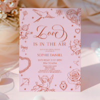 L'amour est dans l'air Saint-Valentin Bridal Showe